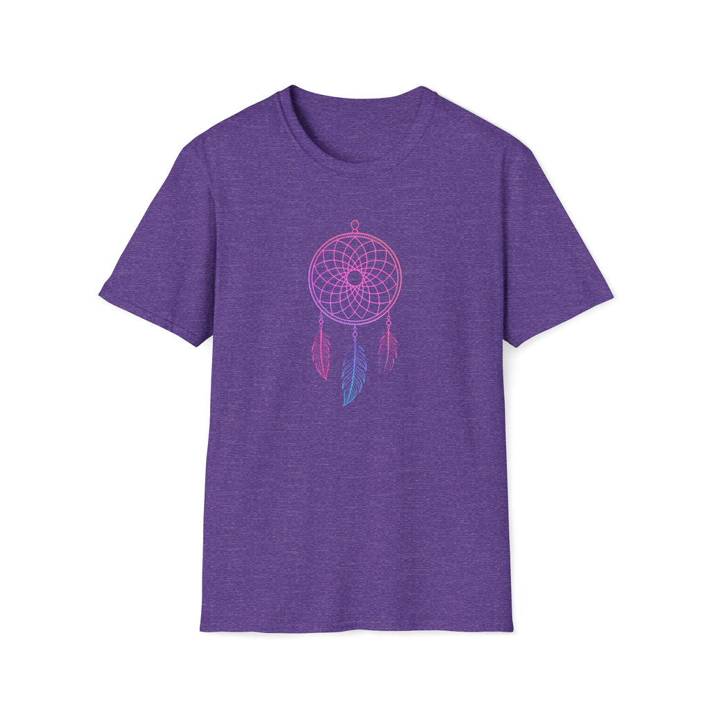 Dreamcatcher with Feathers T-Shirt