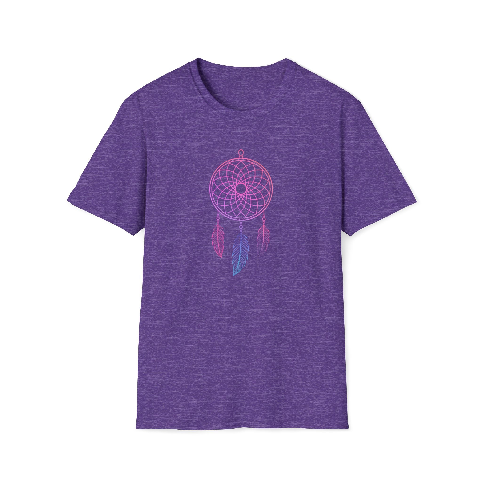 Dreamcatcher with Feathers T-Shirt