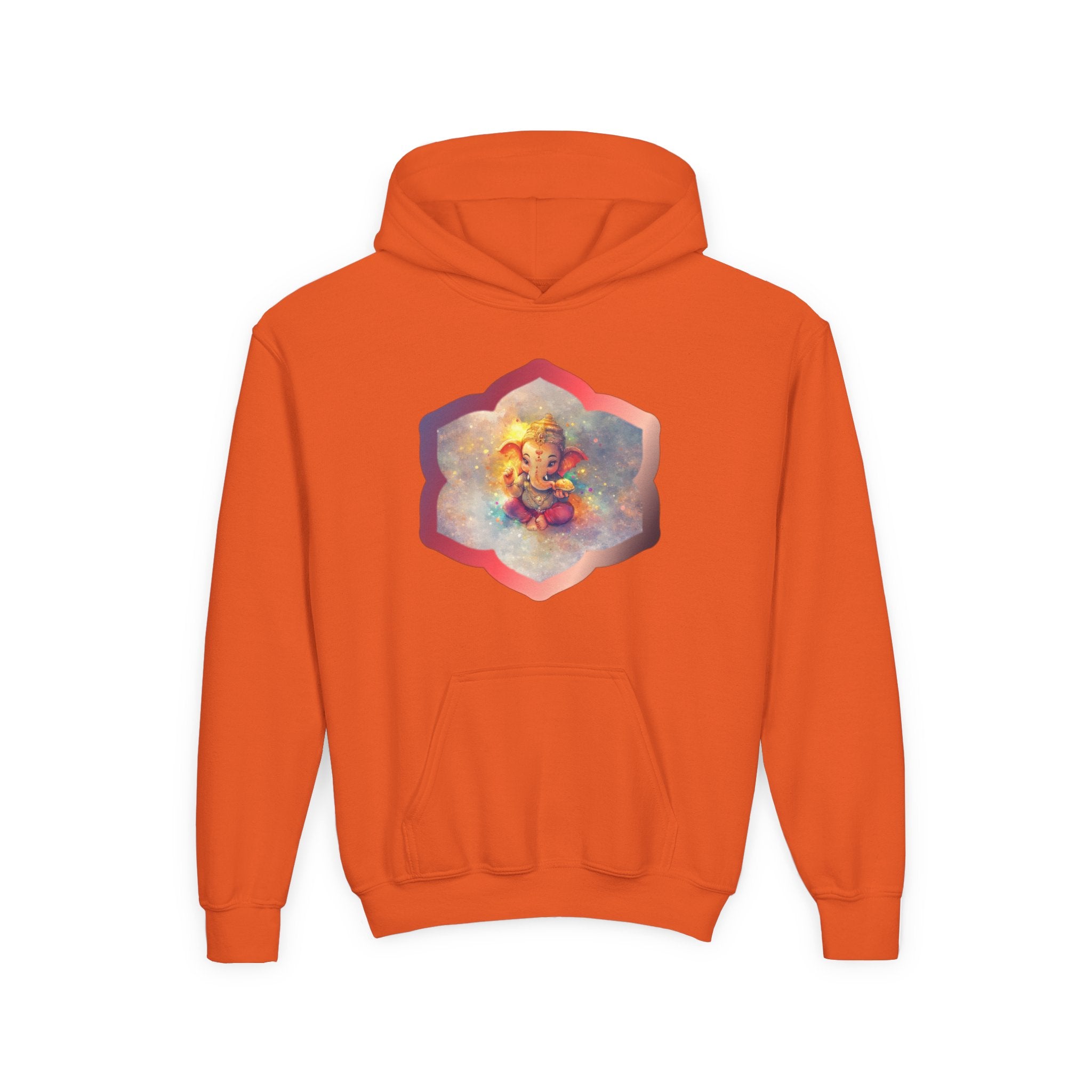 Baby Ganesha Kids Hoodie