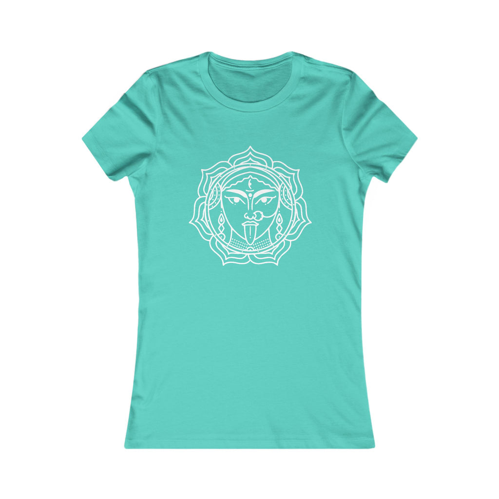 Devi Women’s T-Shirt – Shakti Goddess | “Protected by Divine” Spiritual Shirt