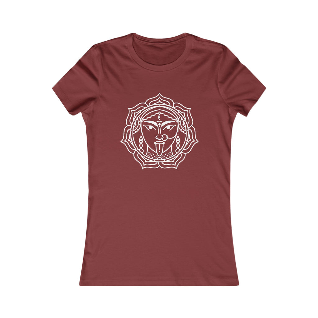 Devi Women’s T-Shirt – Shakti Goddess | “Protected by Divine” Spiritual Shirt