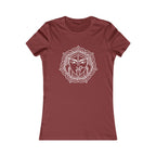Devi Women’s T-Shirt – Shakti Goddess | “Protected by Divine” Spiritual Shirt