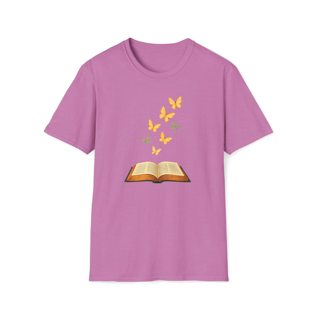 Butterflies Rise from Book T-Shirt