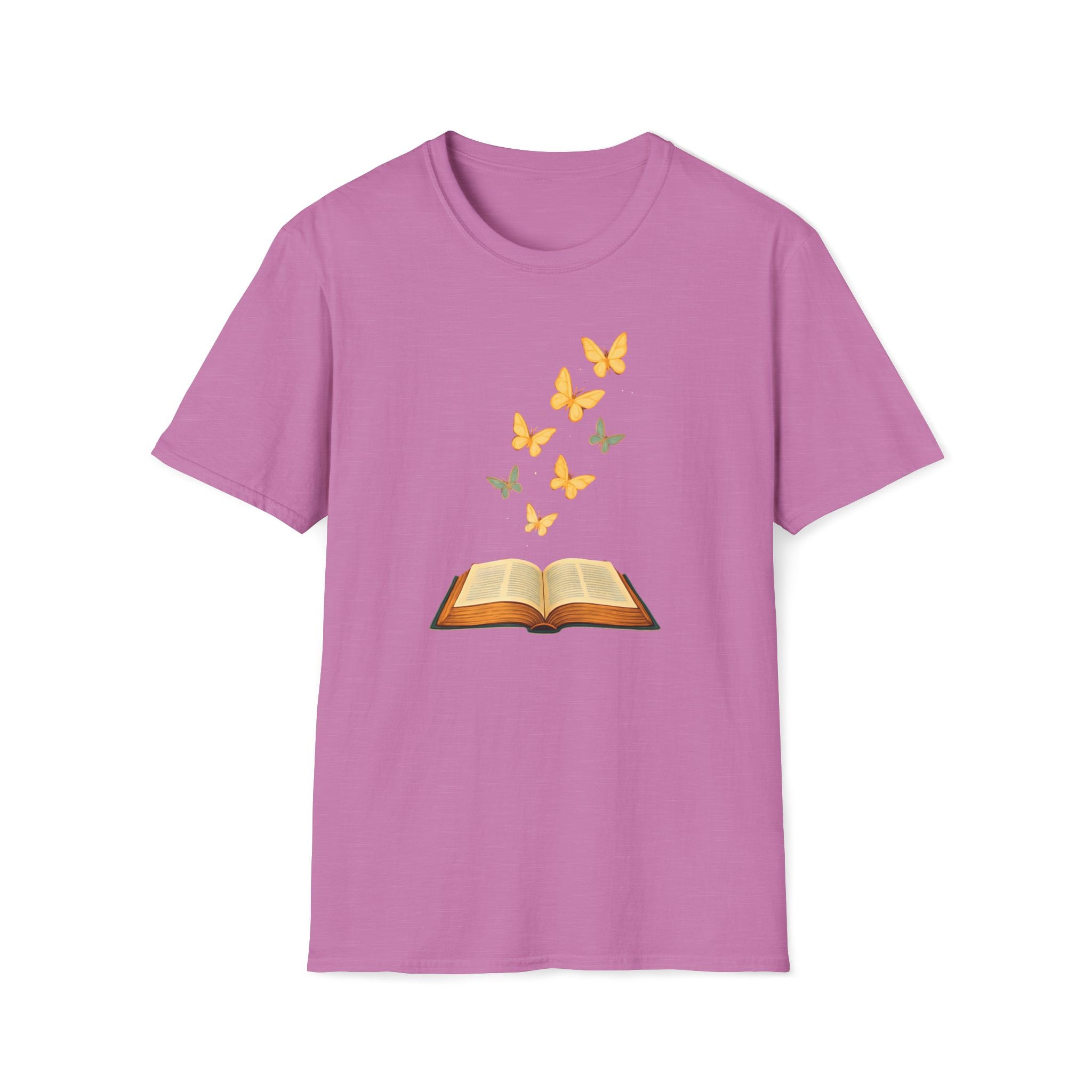 Butterflies Rise from Book T-Shirt