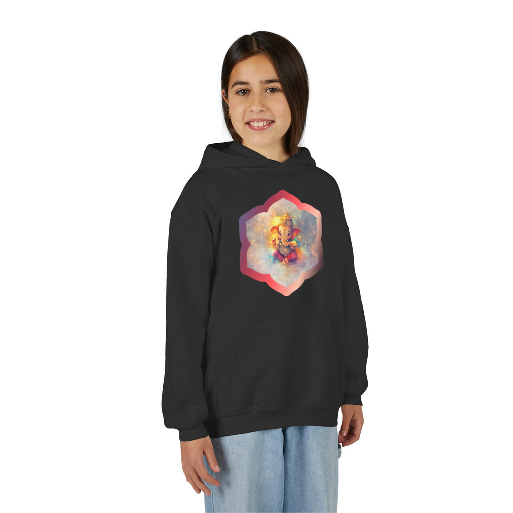Baby Ganesha Kids Hoodie