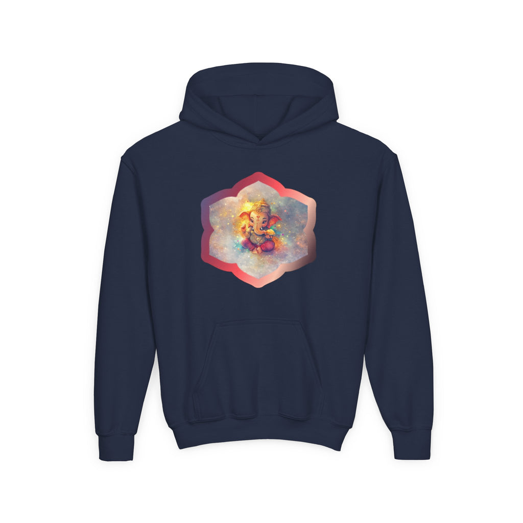 Baby Ganesha Kids Hoodie