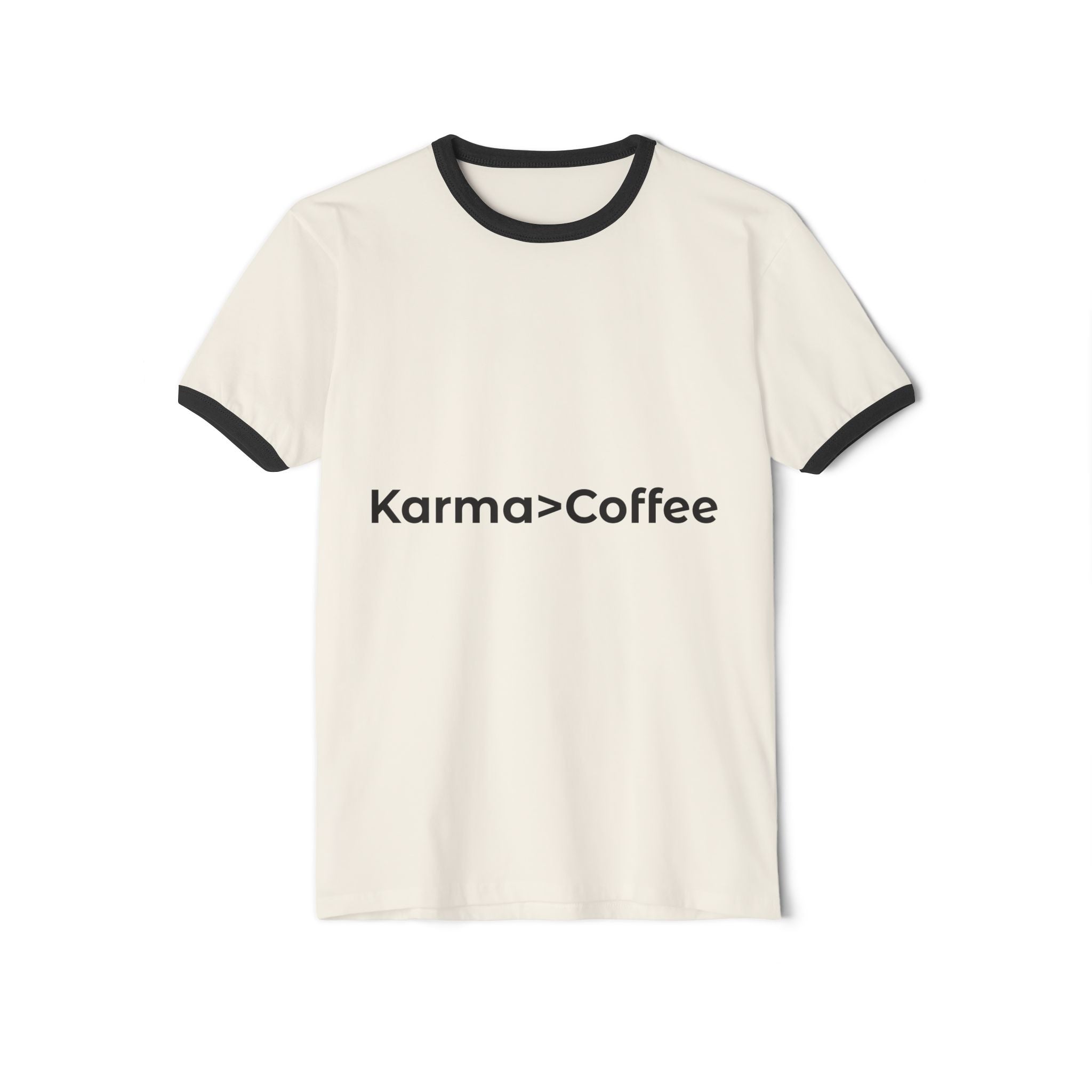 Karma > Coffee Ringer T-Shirt