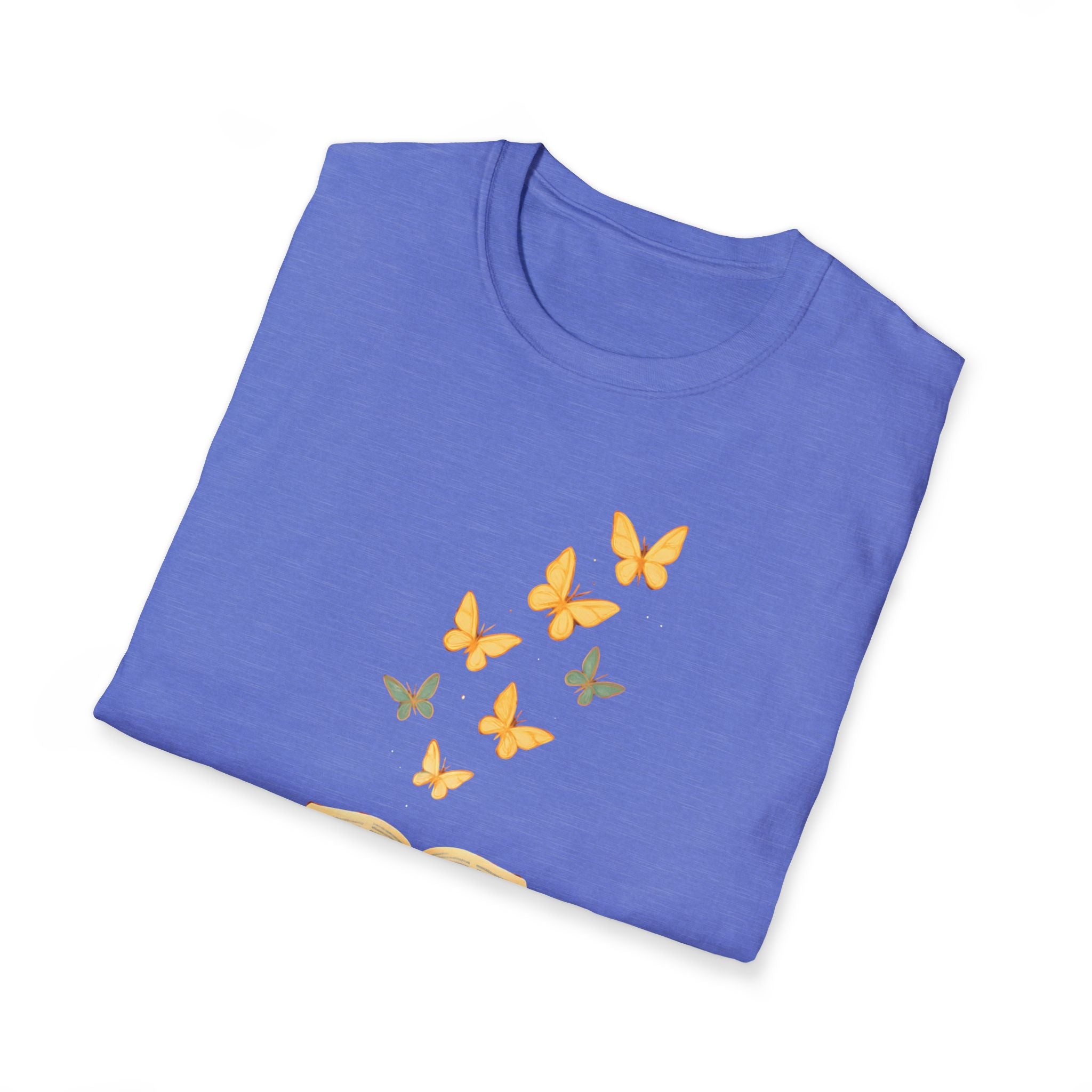 Butterflies Rise from Book T-Shirt