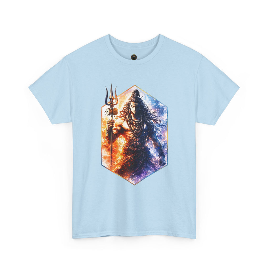 Shiva Trident T-Shirt - Destroyer of Illusion, Strength & Transformation Tee