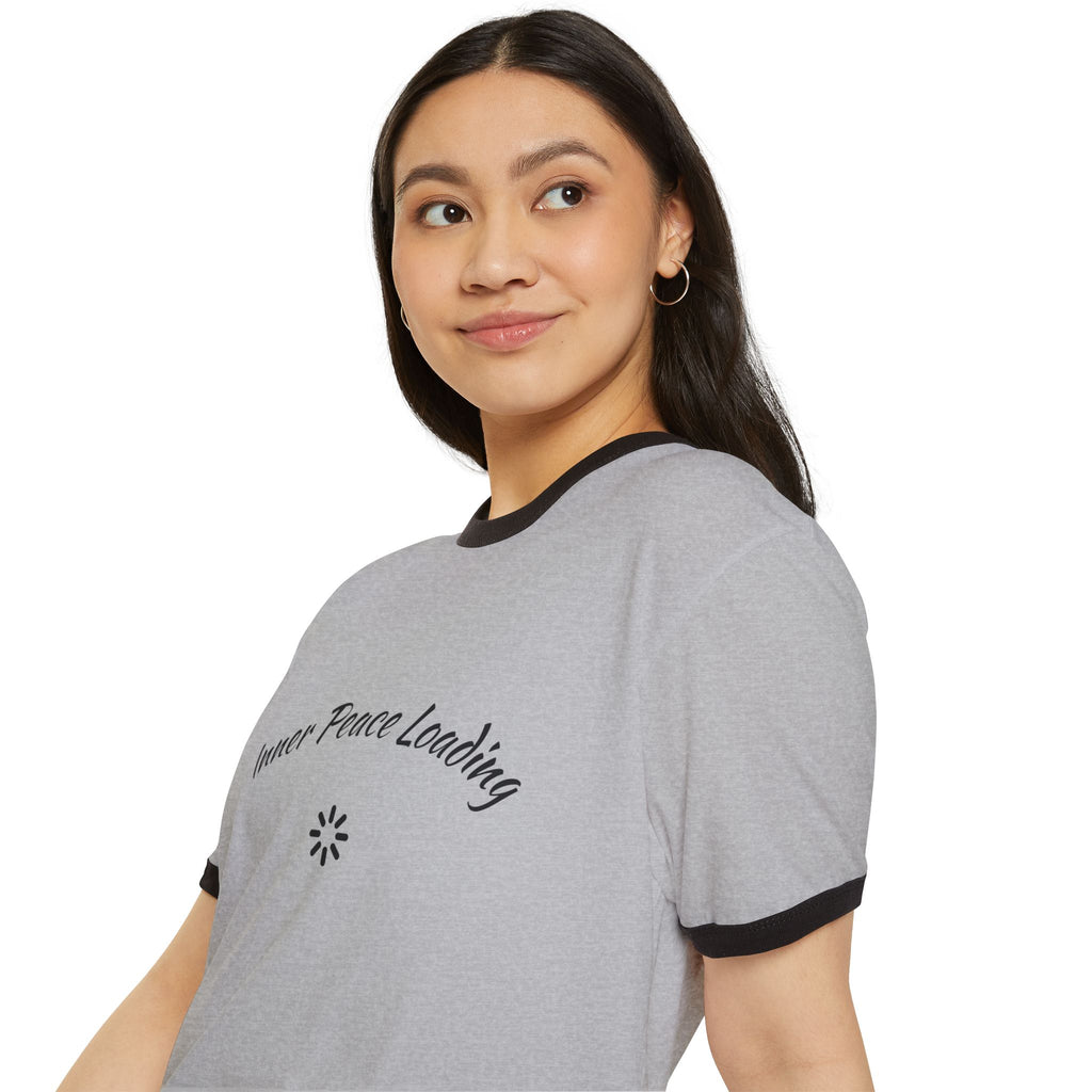 Shiva Inner Peace Ringer Tee