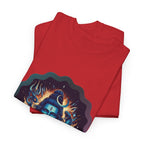 Lord Shiva Flame Graphic T-Shirt