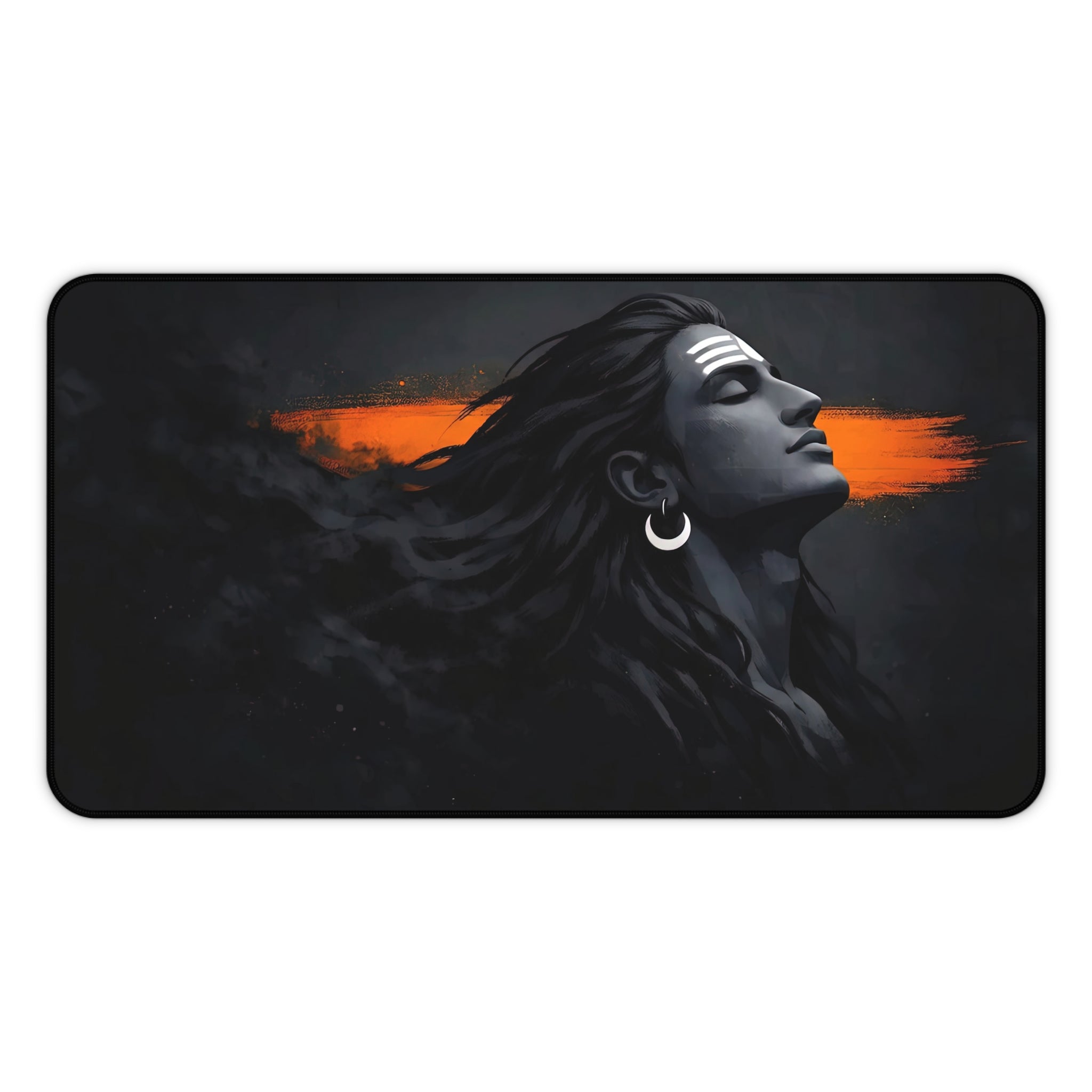 Shiva Desk Mat — Meditation Office Mouse Pad