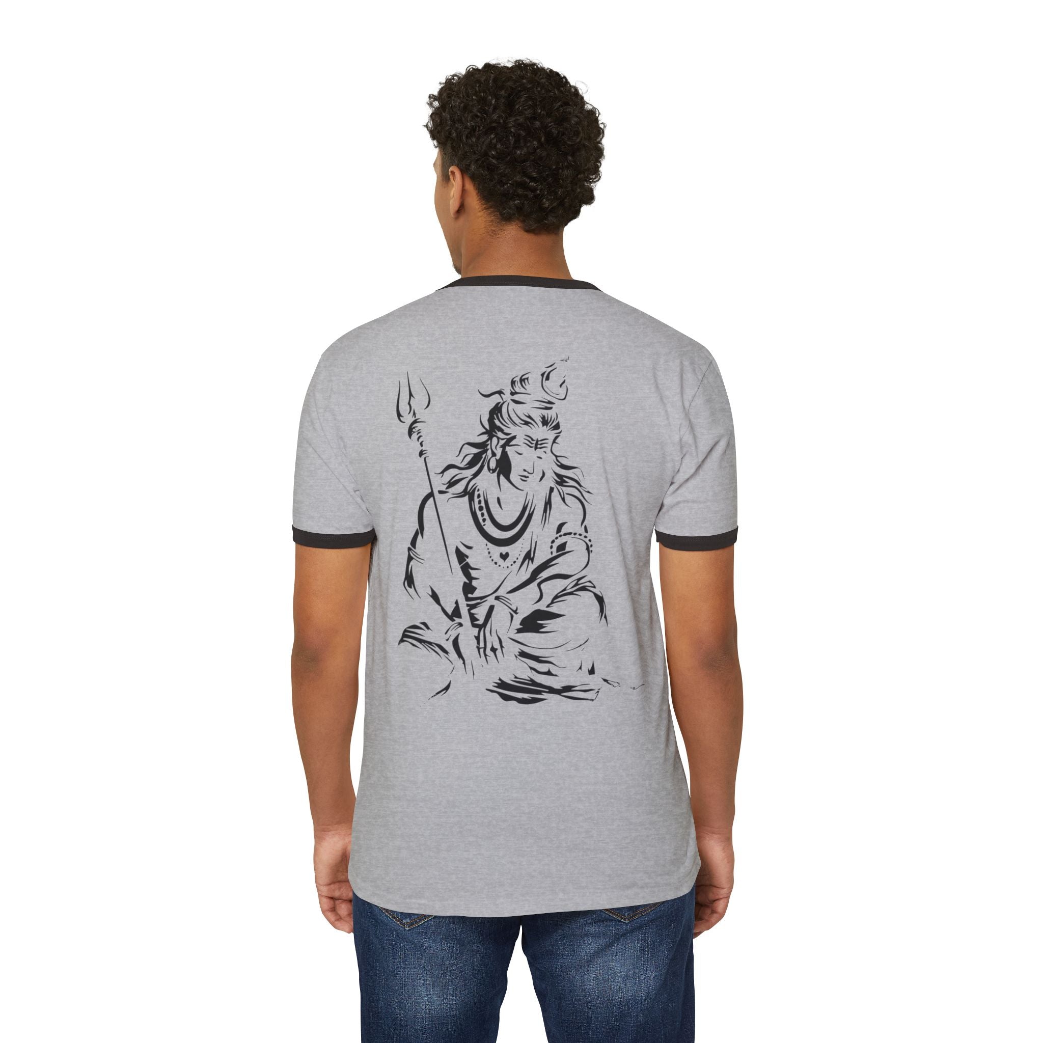 Shiva Inner Peace Ringer Tee