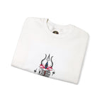 Shiva Trishul White Sweatshirt