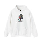 Shiva Movement White Pullover Hoodie