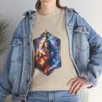 Cosmic Shiva T-Shirt – Universe Energy, Balance & Consciousness Tee