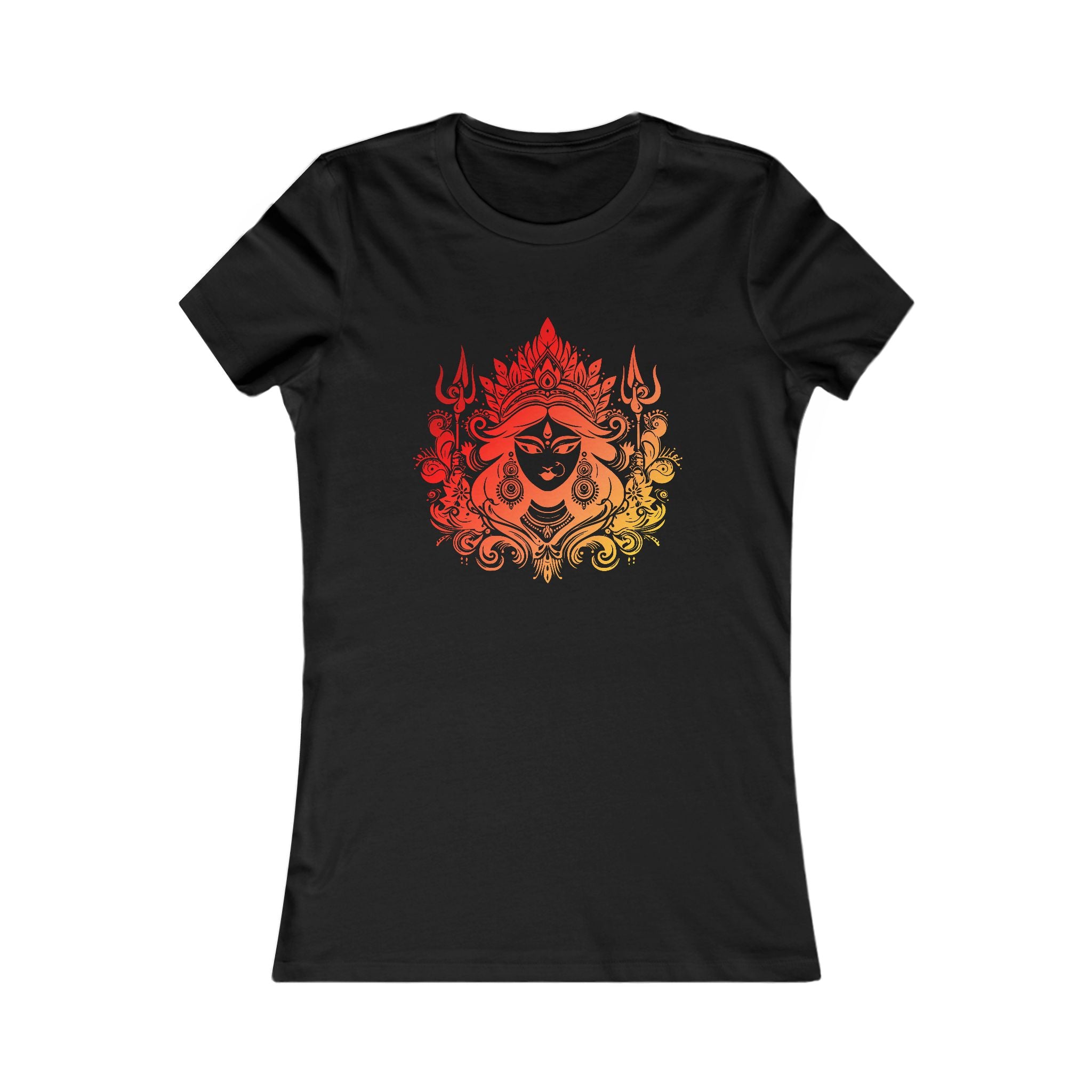 Devi Women’s T-Shirt – “Protected By Divine”