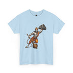 Hanuman Sanjeevani T-Shirt – Strength in Action & Devotion Design