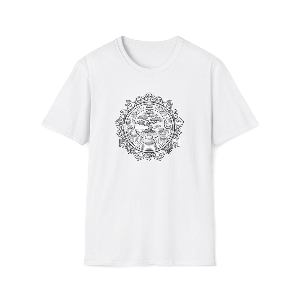 Zen Bonsai Mandala T-Shirt