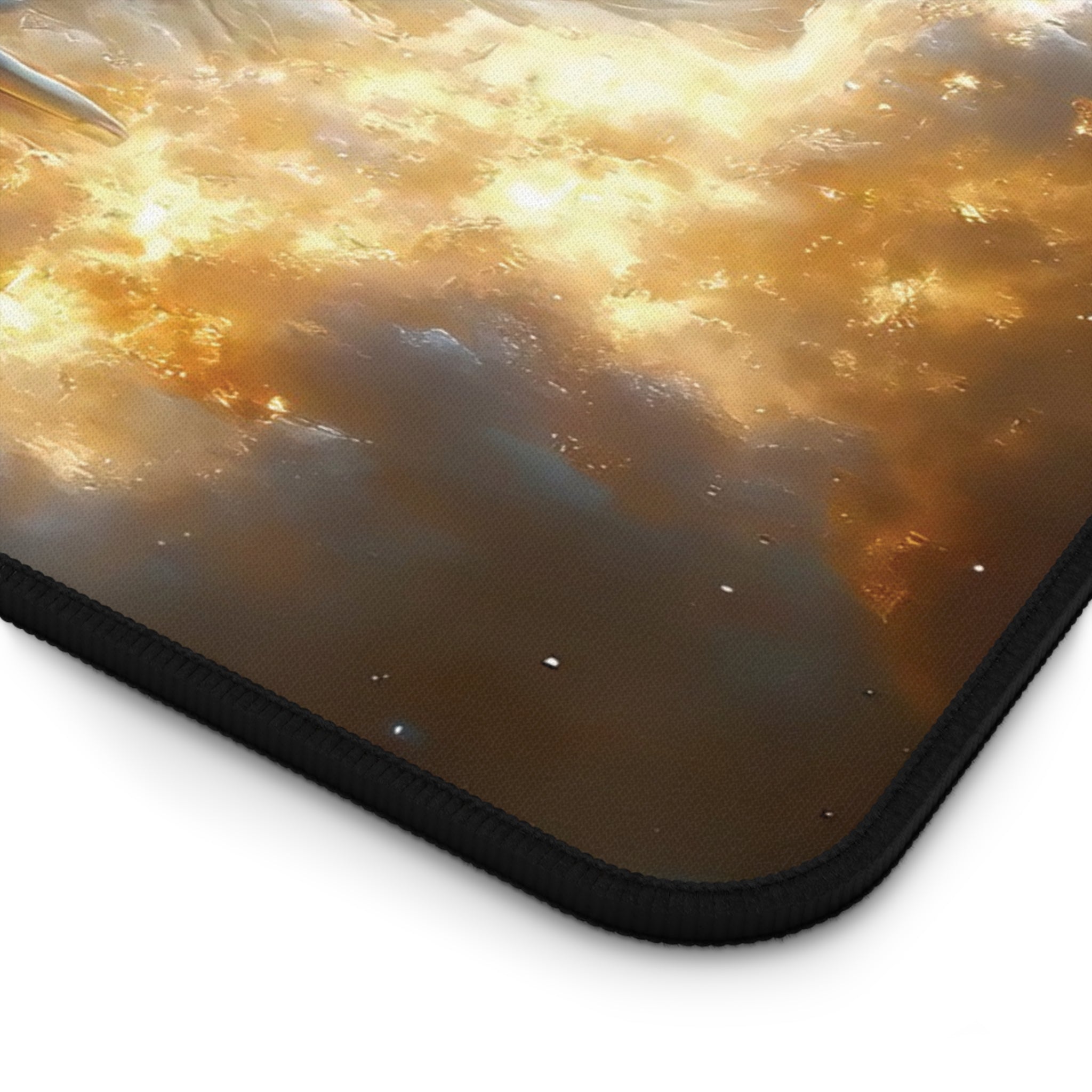 Vishnu Cosmic Desk Mat