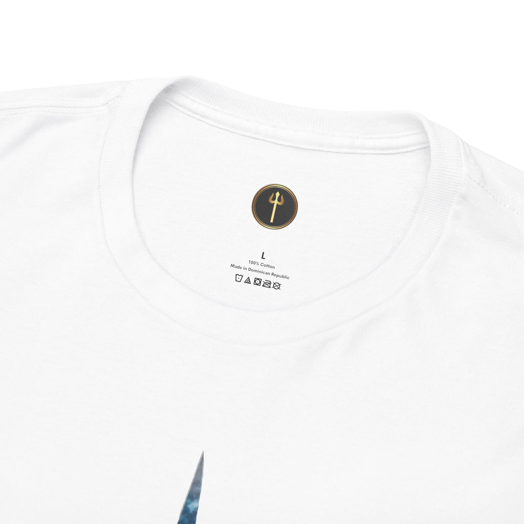 Mahadev Minimal T-Shirt - Shiva Third Eye, Awareness & Power Tee
