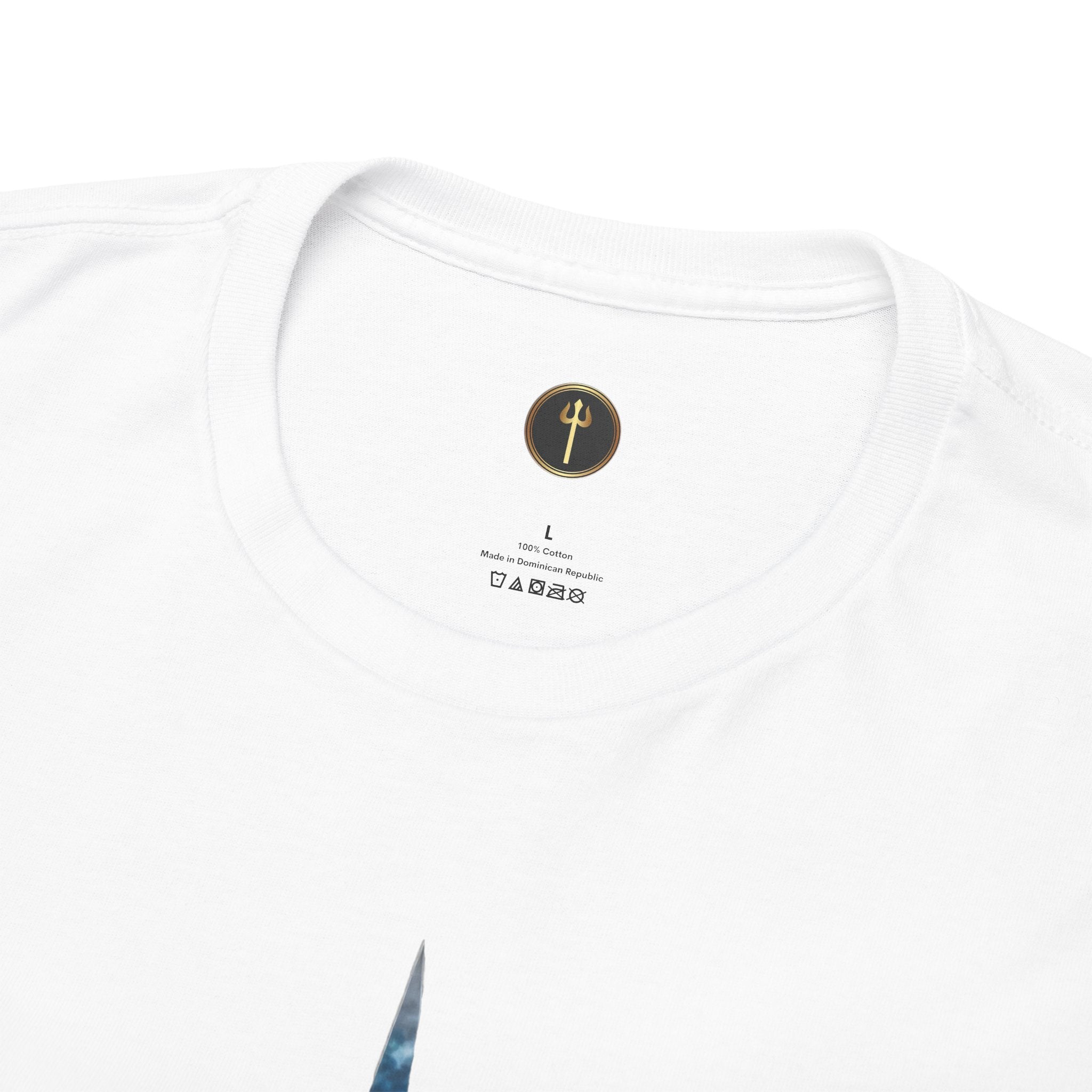 Mahadev Minimal T-Shirt - Shiva Third Eye, Awareness & Power Tee