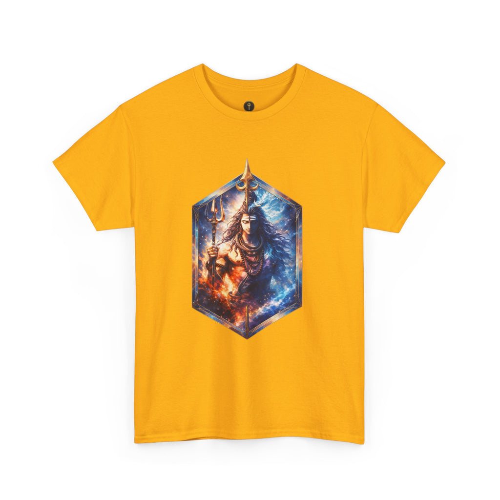 Cosmic Shiva T-Shirt – Universe Energy, Balance & Consciousness Tee