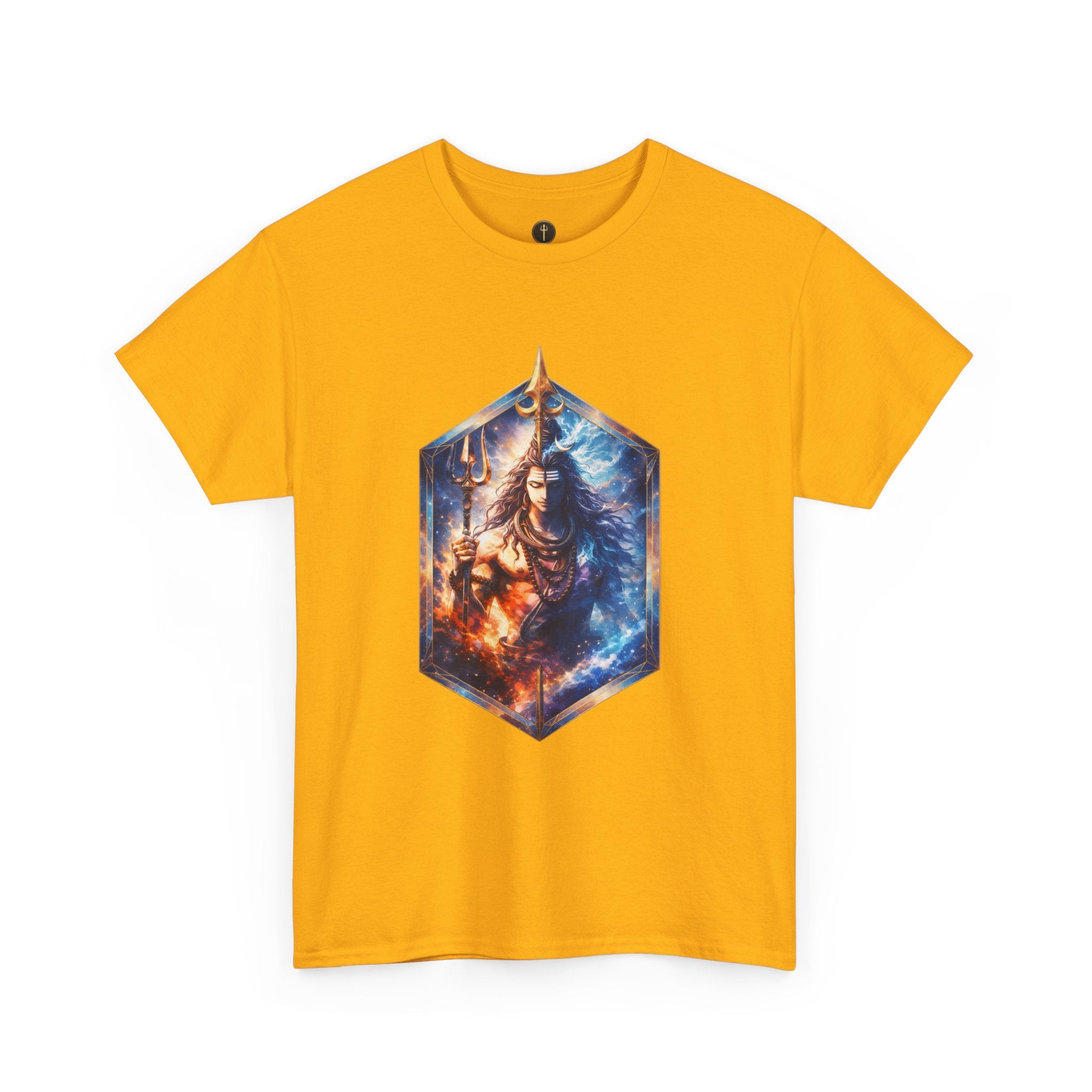 Cosmic Shiva T-Shirt – Universe Energy, Balance & Consciousness Tee