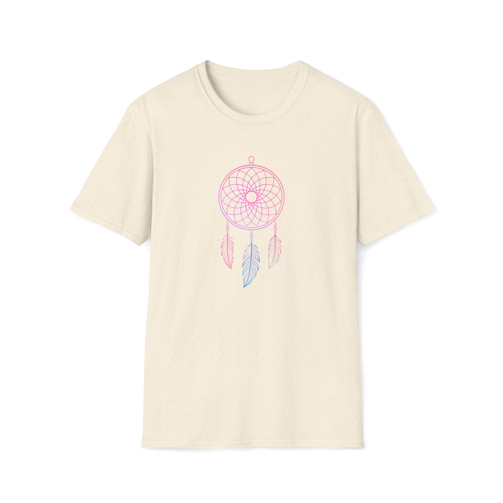 Dreamcatcher with Feathers T-Shirt