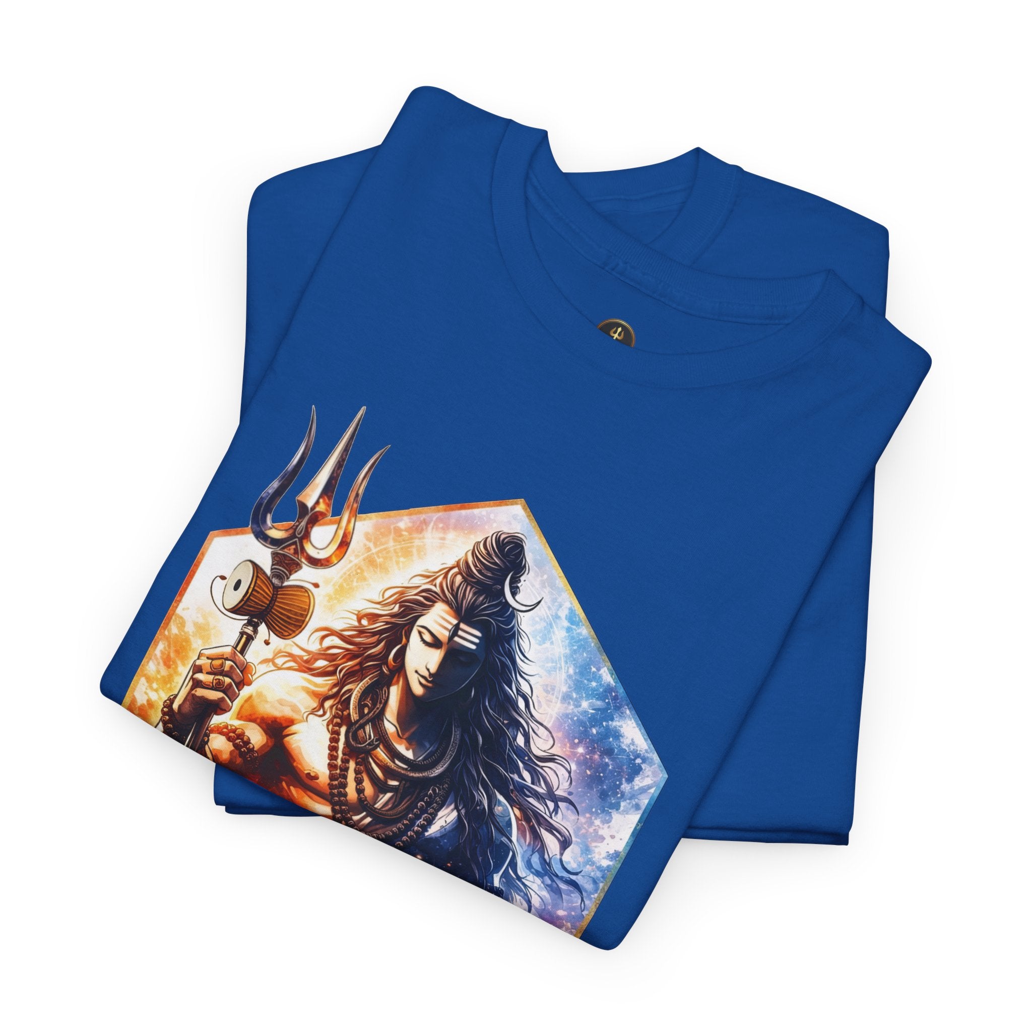 Shiva Trident T-Shirt - Destroyer of Illusion, Strength & Transformation Tee