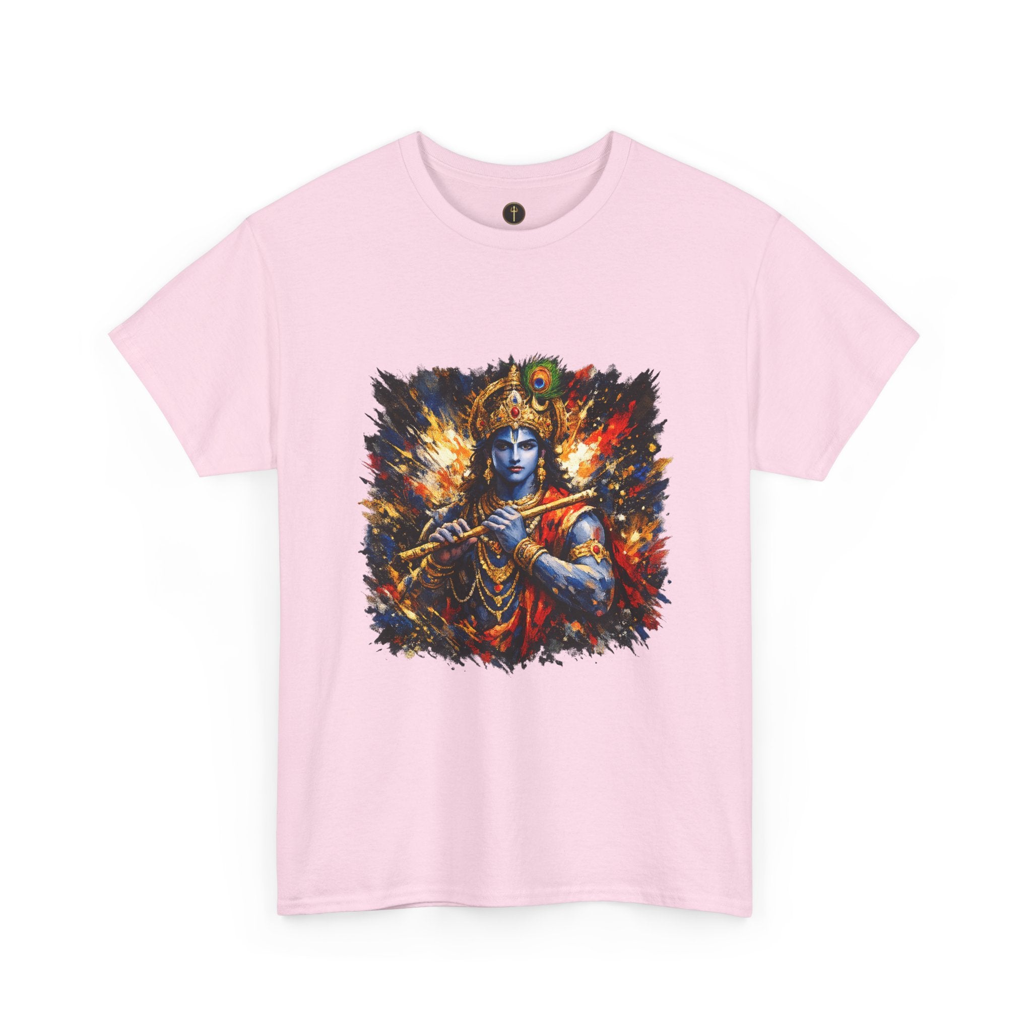 Krishna Warrior T-Shirt – | Spiritual Strength Shirt
