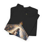 Shiva Damaru T-Shirt - Om Sound, Vibration & Spiritual Energy Tee