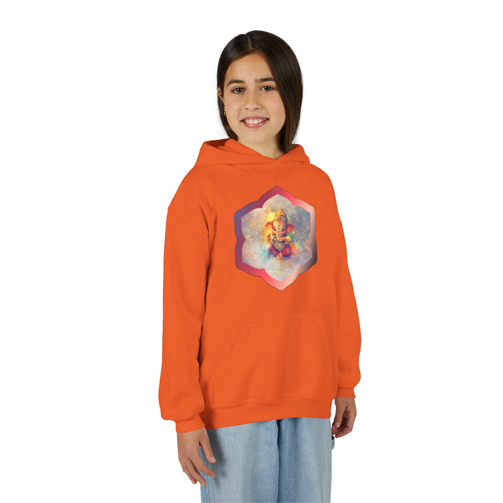 Baby Ganesha Kids Hoodie