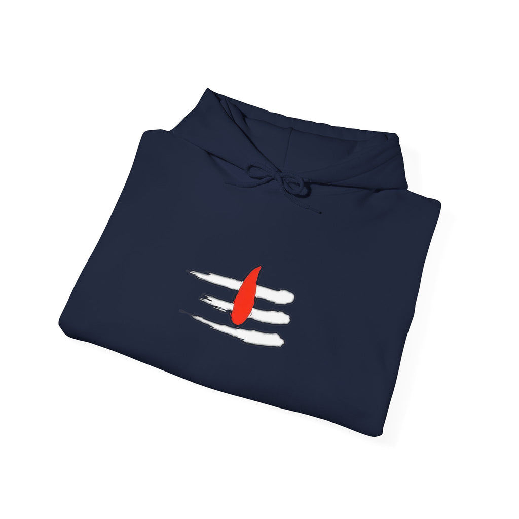 Shiva Tripundra Hoodie