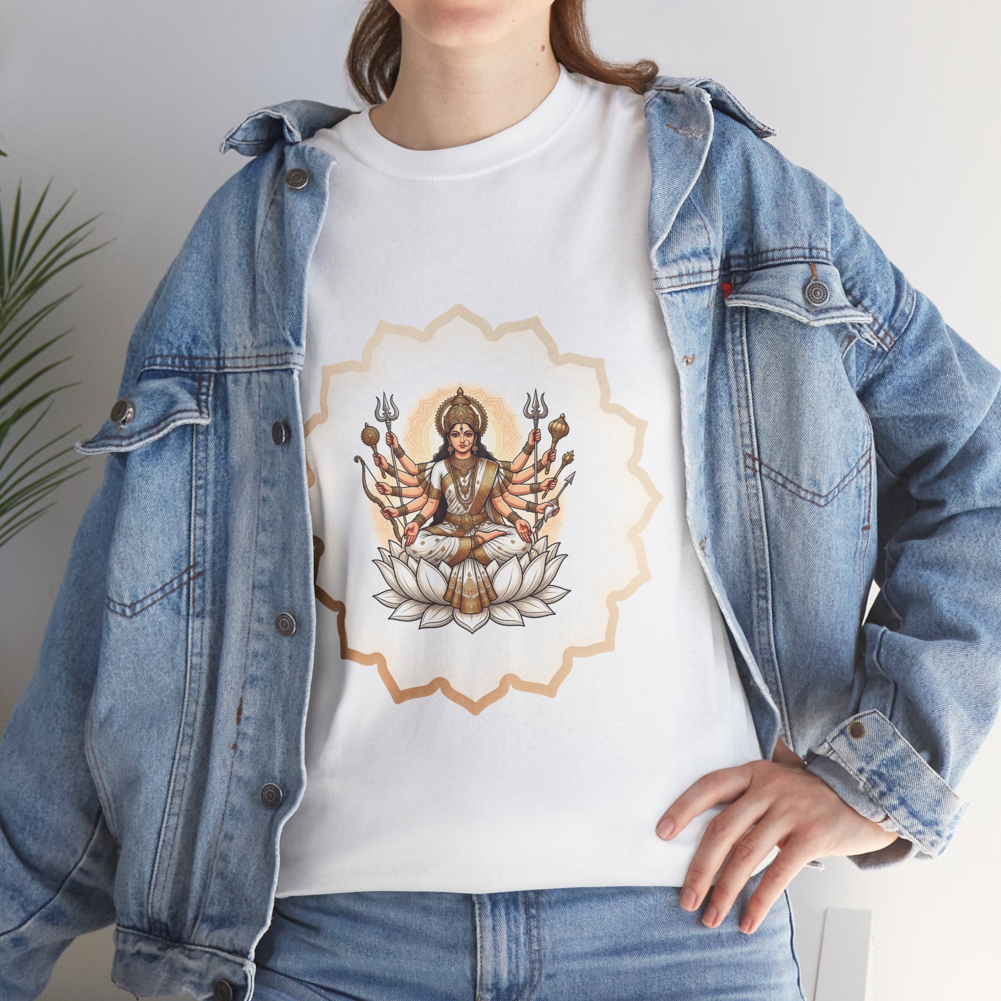 Navratri Night 8 Mahagauri T-Shirt