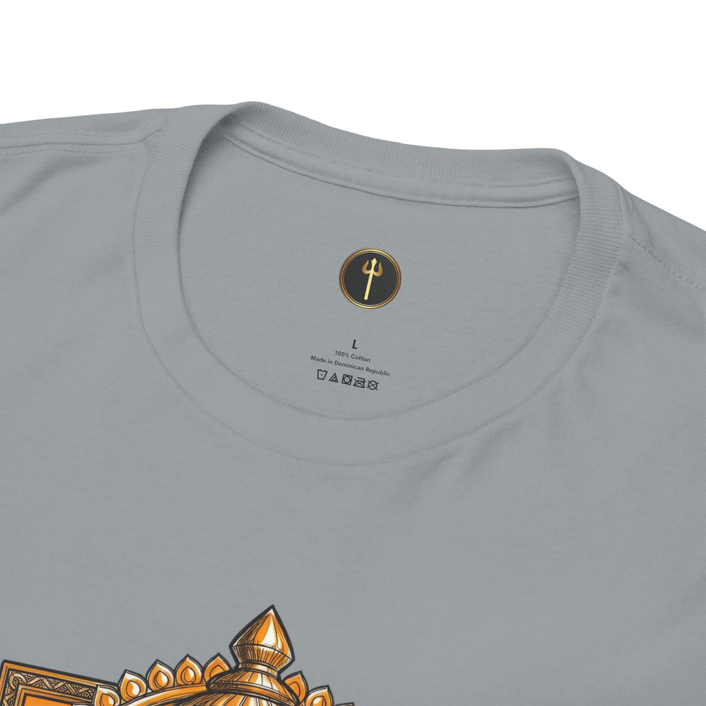 Hanuman The Watcher T-Shirt – Calm Strength & Inner Awareness Design