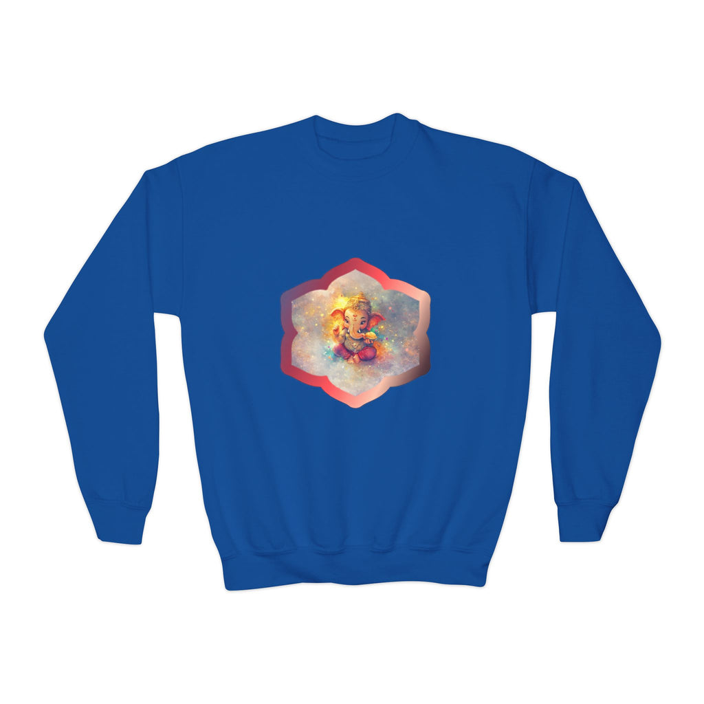 Baby Ganesha Kids Sweatshirt