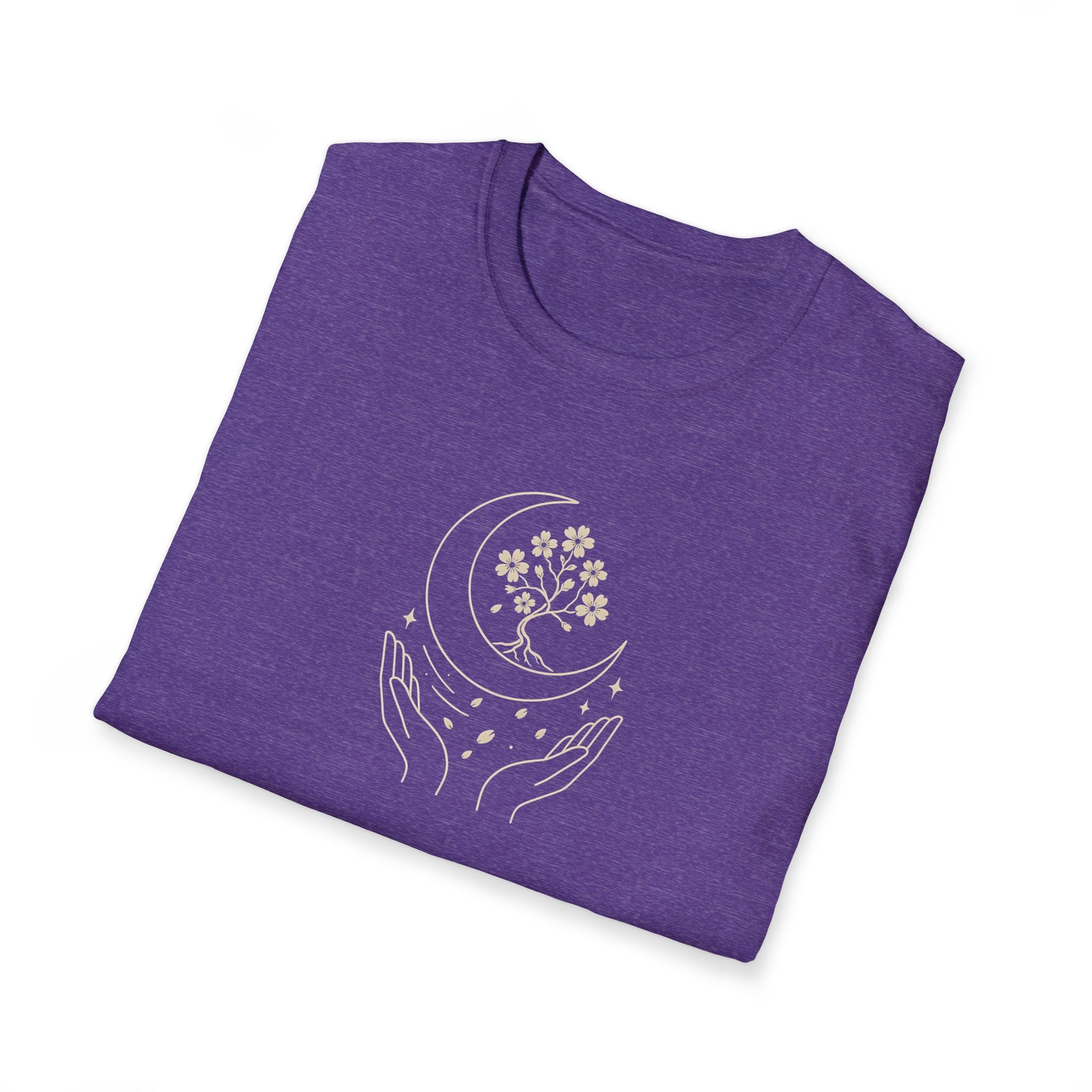 Cradled Moon Tree T-Shirt