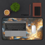 Vishnu Cosmic Desk Mat