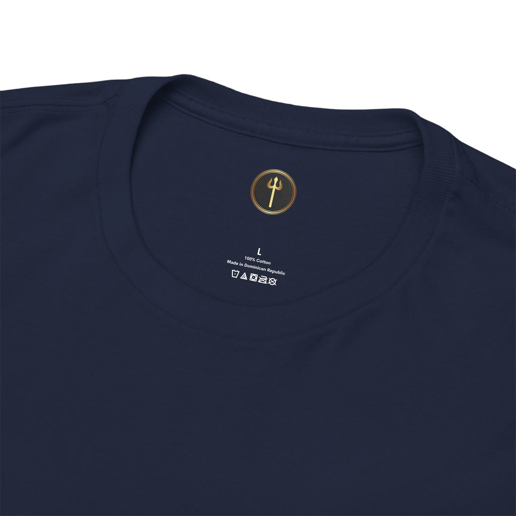 Krishna Black T-Shirt – Spiritual | Minimal Krishna