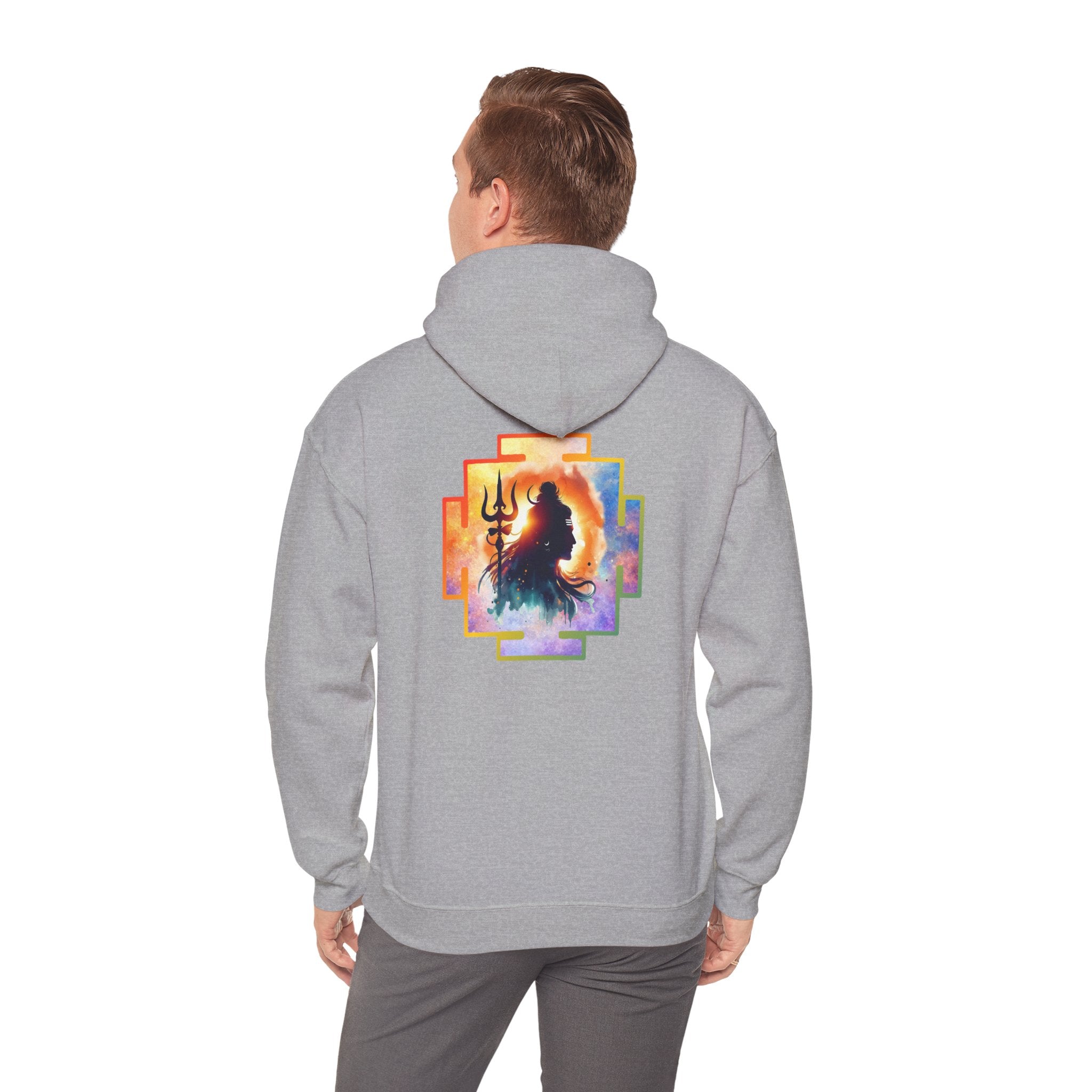 Shiva Cosmic Yantra Hoodie