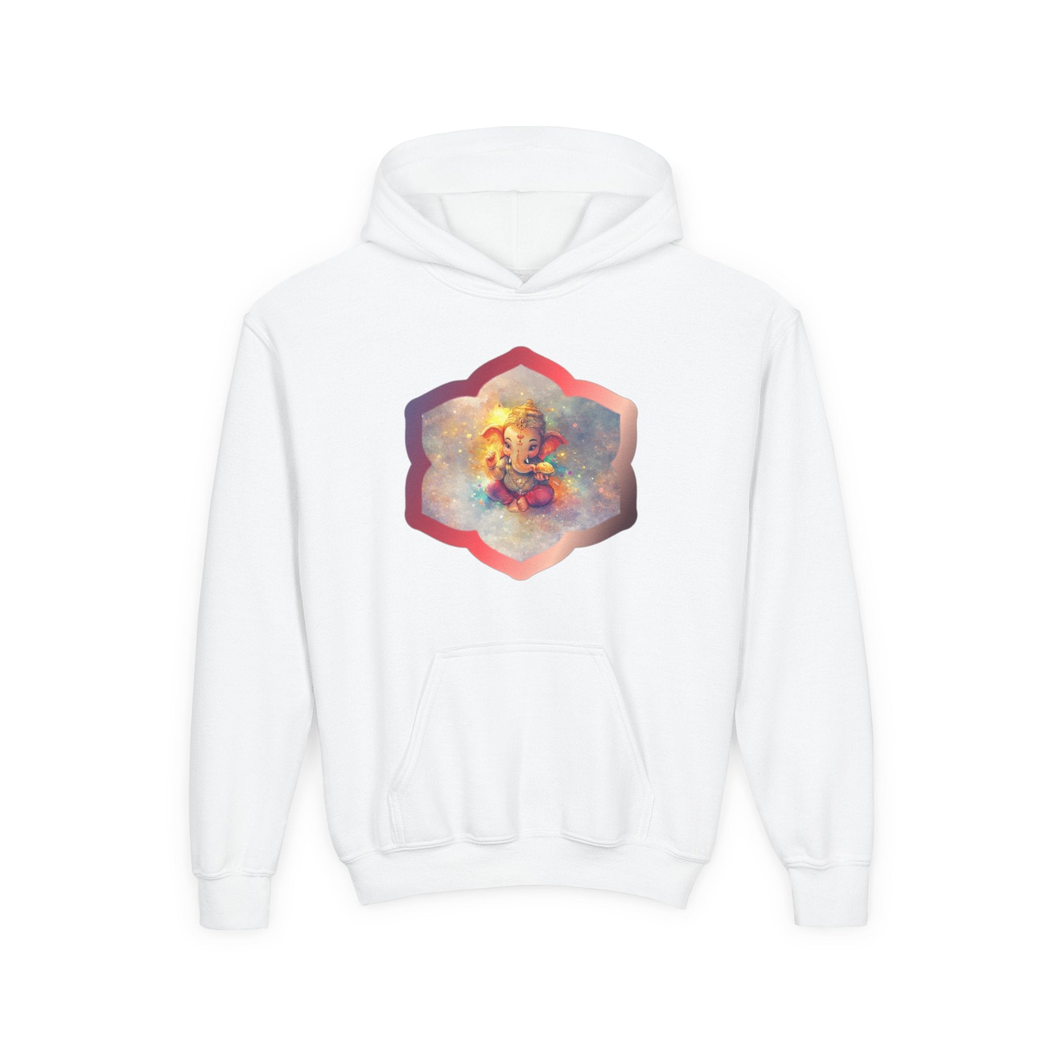 Baby Ganesha Kids Hoodie