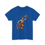 Hanuman Sanjeevani T-Shirt – Strength in Action & Devotion Design