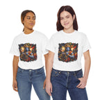Krishna Warrior T-Shirt – | Spiritual Strength Shirt