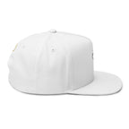 Ganesh Embroidered Flat Bill Cap
