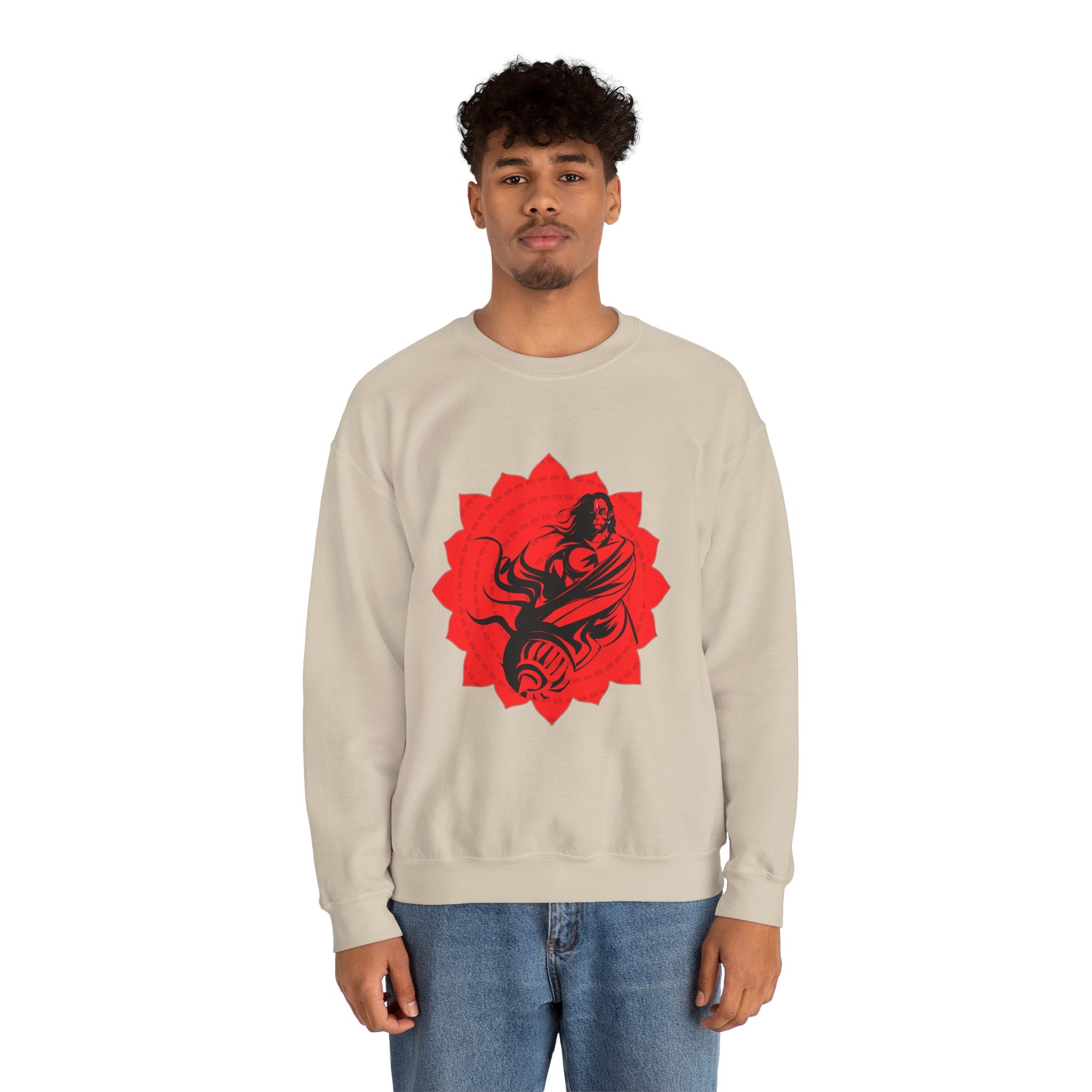 Hanuman Strength Sweatshirt