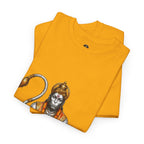 Hanuman Meditation T-Shirt – Inner Stillness & Spiritual Discipline Design