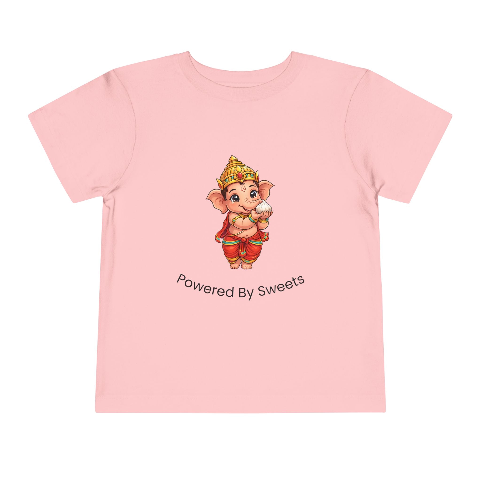 Baby Ganesha “Powered By Sweets” Kids T-Shirt