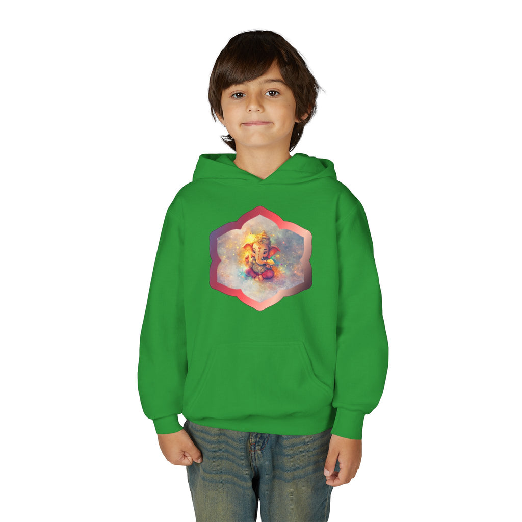 Baby Ganesha Kids Hoodie
