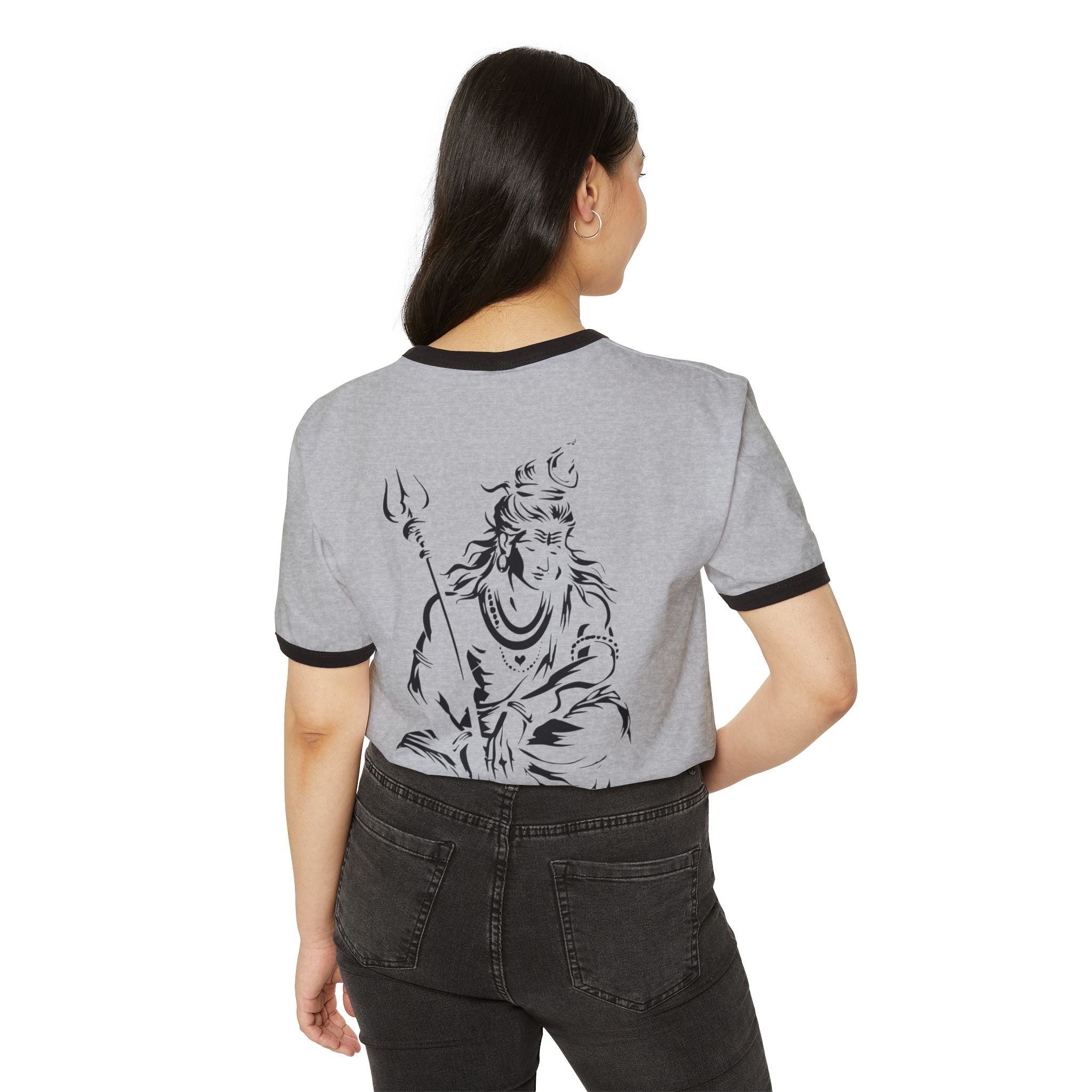 Shiva Inner Peace Ringer Tee